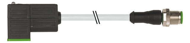 MURR Sensor-Aktorkabel 3p 0,3m Ventil C 7000-41081-2360030 Female abgew M12 PUR