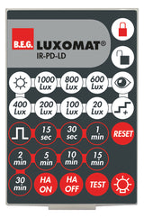 BEG Fernbedienung IR 1f gr vorprogr IR-PD-LD