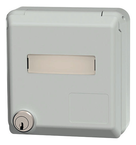 MENNEKES Datendose 2f Cat6 IP44 UP/Einb Cepex 4342 RJ45 Kst