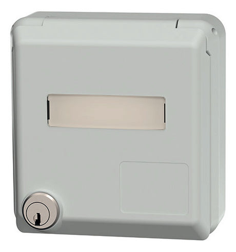 MENNEKES Datendose 2f Cat6 IP44 UP/Einb Cepex 4342 RJ45 Kst