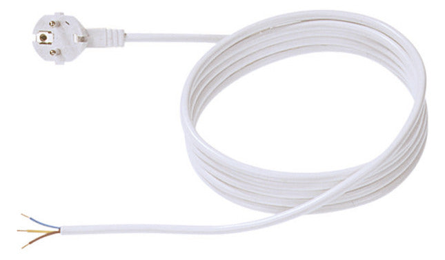 BACHMANN Netzanschlussleitung 3m 3x1qmm 304.275 16A ws IP20 Aderendh 0-70°C PVC