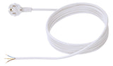 BACHMANN Netzanschlussleitung 3m 3x1qmm 304.275 16A ws IP20 Aderendh 0-70°C PVC
