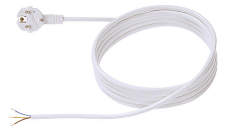 BACHMANN Netzanschlussleitung 3m 3x1qmm 304.275 16A ws IP20 Aderendh 0-70°C PVC