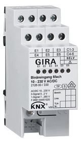 GIRA Binäreingang KNX REG 2TE LED 6f 212600