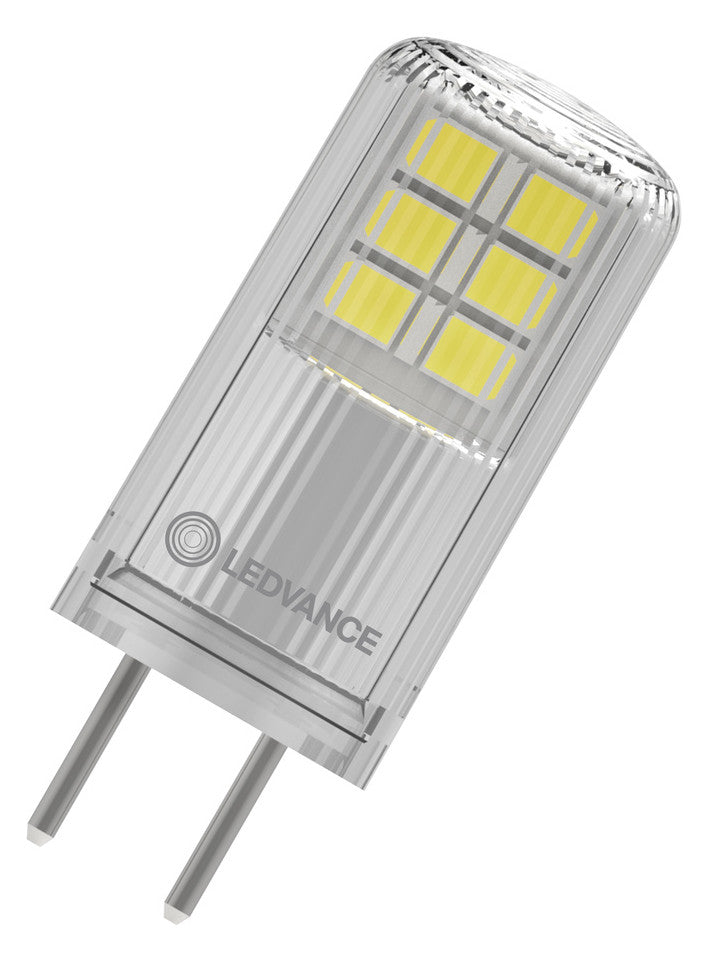 LEDVANCE LED-Röhrenlampe GY6,35 2,2W ws LED PIN 28 320° P 2.2W 827 Clear GY 2700
