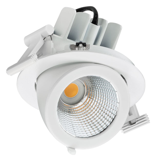 PHILIPS-LICHT LED-Einbaustrahler 28W ws RS772B 39S/840 PSU-E WB WH Konv 1LED ws