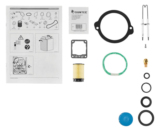 Bosch Ersatzteil TTNR: 7736604316 Service-Set BZ1.0-19 everp