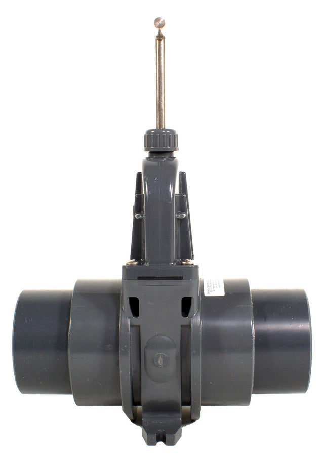 M-ZUBEHÖR ZULAUFSCHIEBER DN 100 PN 1