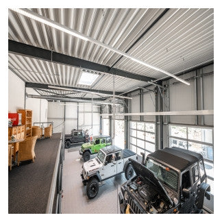 REGIOLUX LED-Geräteträger 26-53W 4000K SDGOB /1500 8000-4000 840 ETM 8200lm ws