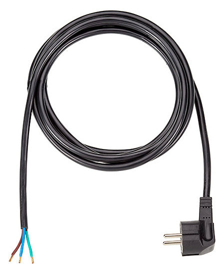 BACHMANN Netzanschlussleitung 5m 16A sw 305.176 3x1,5qmm IP20 Aderendh 0-70°C