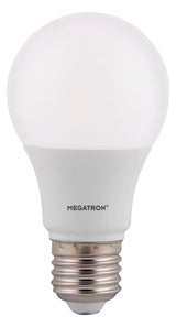MEGATRON LED-Lampe E27 A60 5,5W 4000K ws MT65006 550lm F mattiert 300° UC