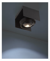MEGATRON LED-Anbauleuchte 7W 2700K 470lm Cardano MT67030 sw