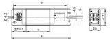 HOUBEN Vorschaltgerät 58-65W VVG f.T8 509365 f.T38 f.T-U