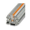 PHOENIX Trennreihenklemme gr 0,14-6qmm UTME 4-P/P 28A 1Etage