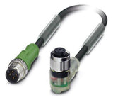 PHOENIX Sensor-Aktorkabel 4p 1,5m M12 SAC-4P-M12MS/1,5-PUR/M12FR-3L Female