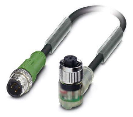 PHOENIX Sensor-Aktorkabel 4p 1,5m M12 SAC-4P-M12MS/1,5-PUR/M12FR-3L Female