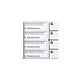 SIEDLE Tastenmodul 1+n 4RT ws 99x99x27mm TM 612-4 W