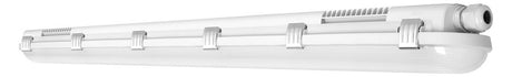 LEDVANCE LED-Feuchtraumleuchte 18W 4000K DP S 1200 18W 840 IP65 GY 2400lm gr