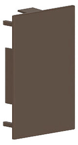 GGK Endstück LF-K 90x60mm li/re Kst sbr LFG 60x90-ES RAL8014 unbeh