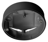 ESYLUX Aufputzgehäuse sw mt Zubehör Compact MOUNTING BOX IP20 SM BK