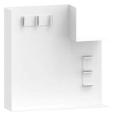 GGK Flachwinkel GEB-K HFT 62x170mm ST vz BRS 60x170/80-FW rws hfr RAL9010