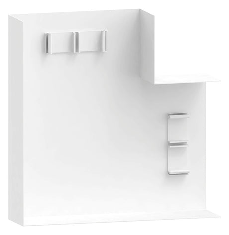 GGK Flachwinkel GEB-K HFT 62x170mm ST vz BRS 60x170/80-FW rws hfr RAL9010