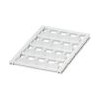 PHOENIX Klemmenmarkierung ws RM=10mm UCT-EM (15X10) unbedr horiz/vert