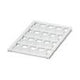 PHOENIX Klemmenmarkierung ws RM=10mm UCT-EM (15X10) unbedr horiz/vert