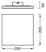 LEDVANCE LED-Panel 295x295mm 19W 3000K Planon Frameless 300x300mm 20W 830 1600l