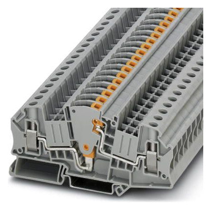 PHOENIX Trennreihenklemme gr 0,2-10qmm UTME 6 30A 1Etage erf.Abschlusspl