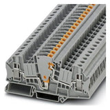 PHOENIX Trennreihenklemme gr 0,2-10qmm UTME 6 30A 1Etage erf.Abschlusspl