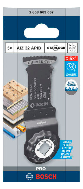 BOSCH-EW Tauchsägeblatt Holz Kst TAUCHSÄGEBLATT Nichteisen-Metalle