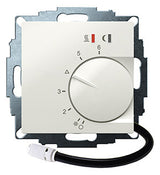 EBERLE Raumthermostat 230V 16A Schließer UTE 2800-F-RAL9010-G-55 IP20