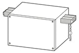 SIEMENS Mitteneinspeisung 400A 5p Einzel BVP:261997 Mitte IP54