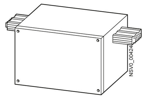SIEMENS Mitteneinspeisung 400A 5p Einzel BVP:261997 Mitte IP54