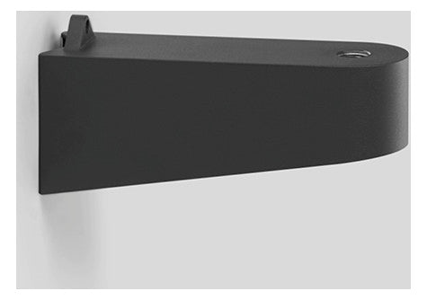 BEGA Wandhalterung graphit alu 70379