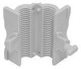 Walraven Gewindestangenadapter starQuick grau 29x29x25 M8 | 0854358