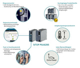 SIEMENS Gleichstromversorgung 24V 120W 6EP3333-7SB00-0AX0 120-230VUC 5A IP20