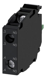 SIEMENS Hilfsschalterblock 2S Frontbef 3SU1400-1AA10-1DA0 4A/AC Schraub
