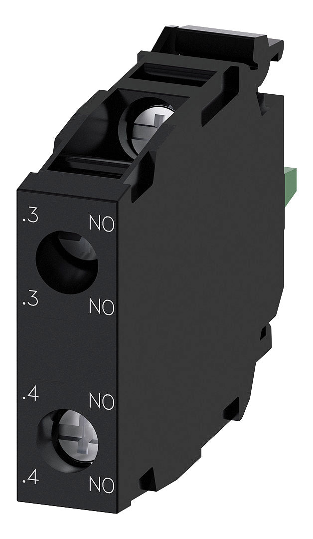 SIEMENS Hilfsschalterblock 2S Frontbef 3SU1400-1AA10-1DA0 4A/AC Schraub