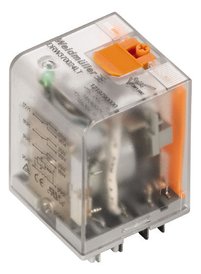 WEIDMÜLLER Schaltrelais 230V/AC 1Ö IP20 DRH174730LT 36x36x48mm Steckanschl