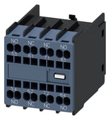 SIEMENS Hilfsschalterblock 2S 2Ö 6A/AC 3RH2911-2GA22 Frontbef Federzug