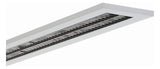 RIDI LED-Pendelleuchte 2LEDs 4000K Konv F-LINE-RT2X145/30ND-SM-SET 7947lm R=mt