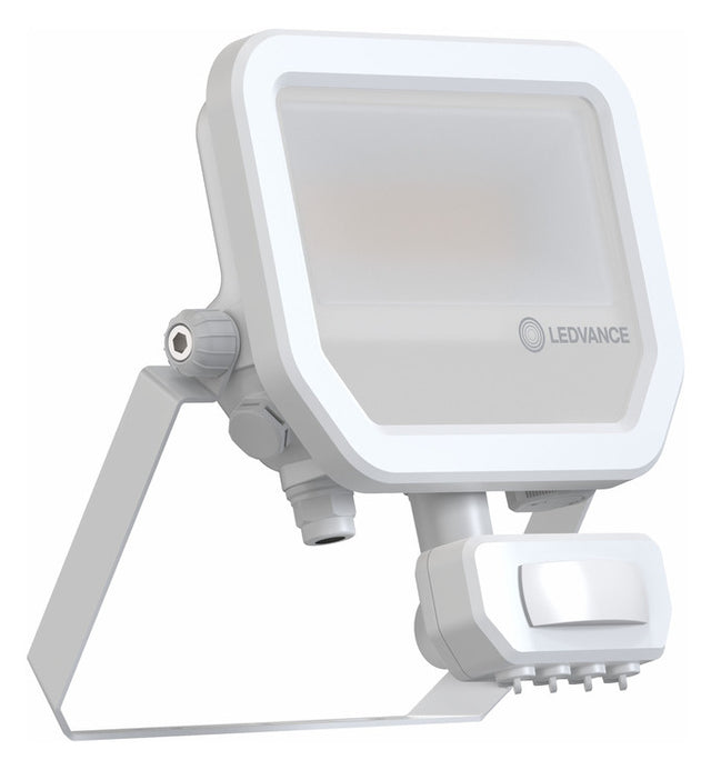 LEDVANCE LED-Anbaustrahler 17W Konv 1LED FL 20 SN P 17W 2K4LM 840 PS SY100 W ws