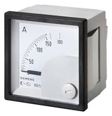 SIEMENS Amperemeter Drehspule 0-50A 1Kl 3NJ6900-4HB11 AC EB