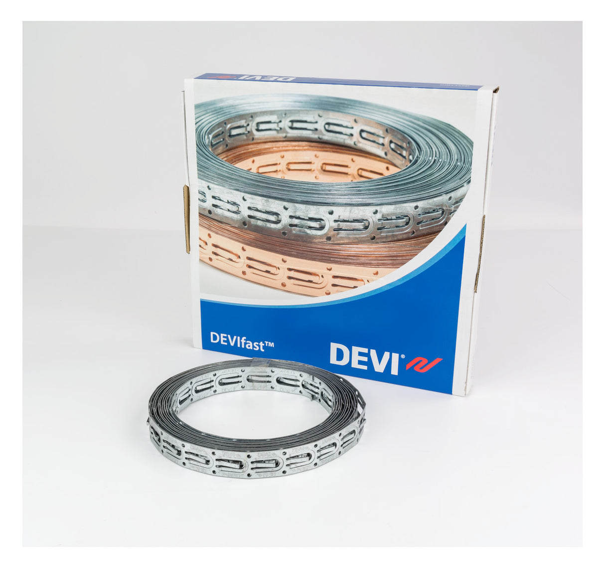 DEVI Montageband 20mm quer g/vz DEVIfast Verzinkt