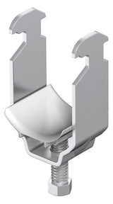 BETTERMANN Bügelschelle 52-58mm 1f Alu 2056 58 ALU Profilschiene W=Kst hfr