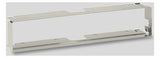 BEGA Einbaurahmen graphit alu 10054
