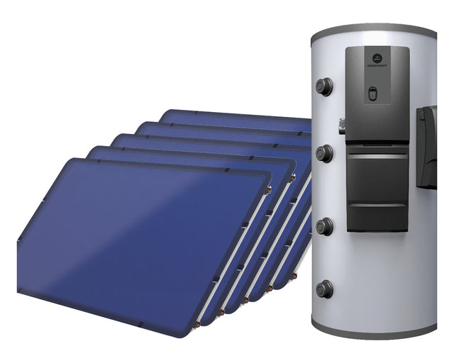 Sonnenkraft SK-Comfort Set 1000l, 5x SKR500L | 3467