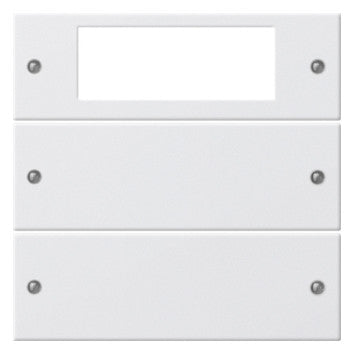 GIRA Tastwippe KNX rws glz Kst Thermopl System 55 219203 2f